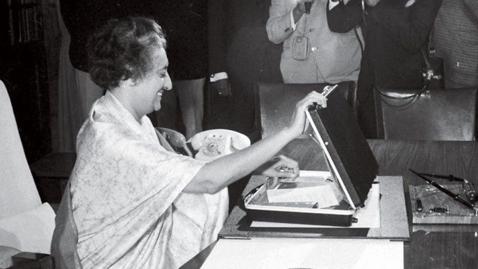 When Indira Gandhi took a jibe at smokers in Budget speech