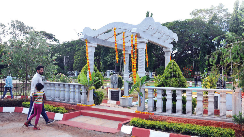 Ornate Kalamandira Garden opens