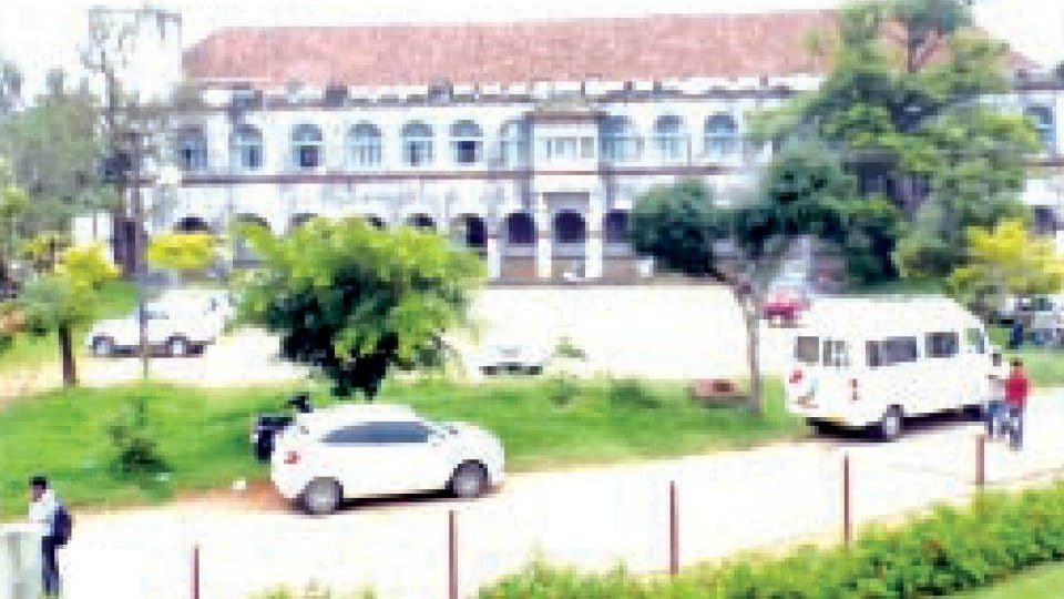 HC asks Govt. Offices to vacate Madikeri Fort by Oct.31