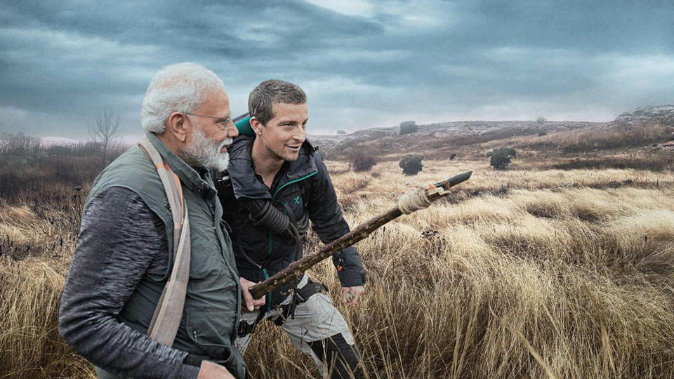 Modi to feature in  Discovery Channel’s Man Vs Wild on Aug. 12