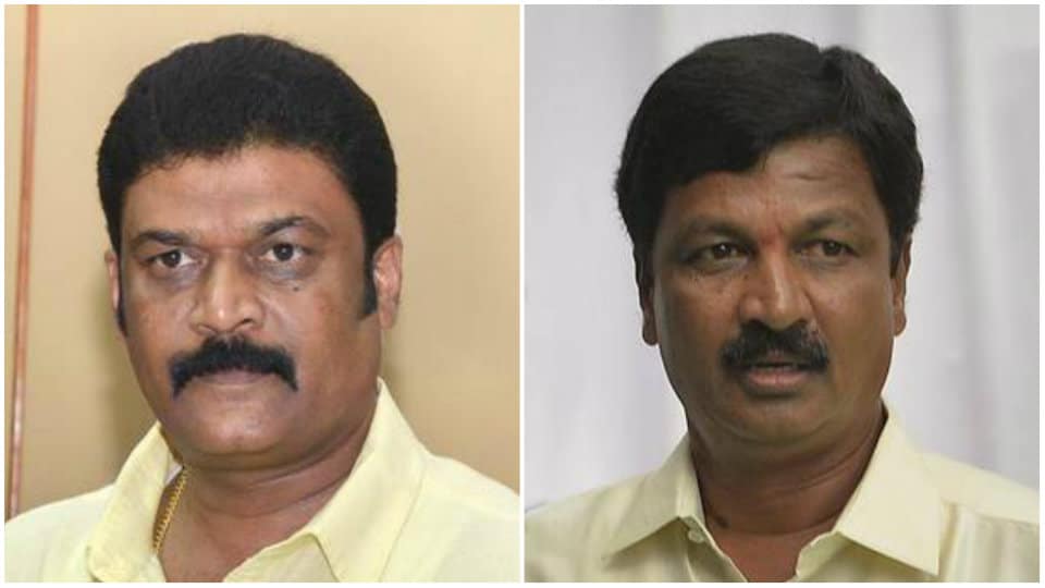 Setback to Coalition Government as two Congress MLAs quit