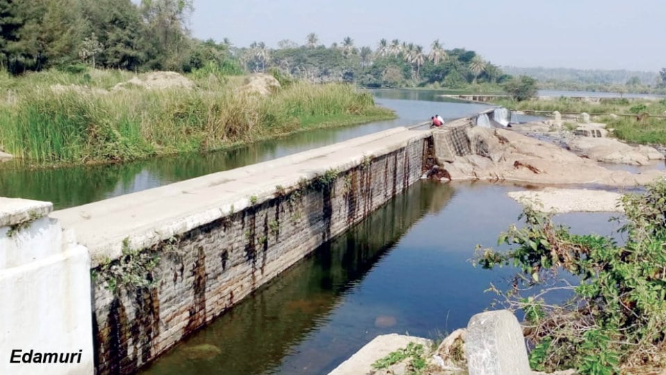 Balamuri, Edamuri Cauvery barriers turning into DEATH TRAPS