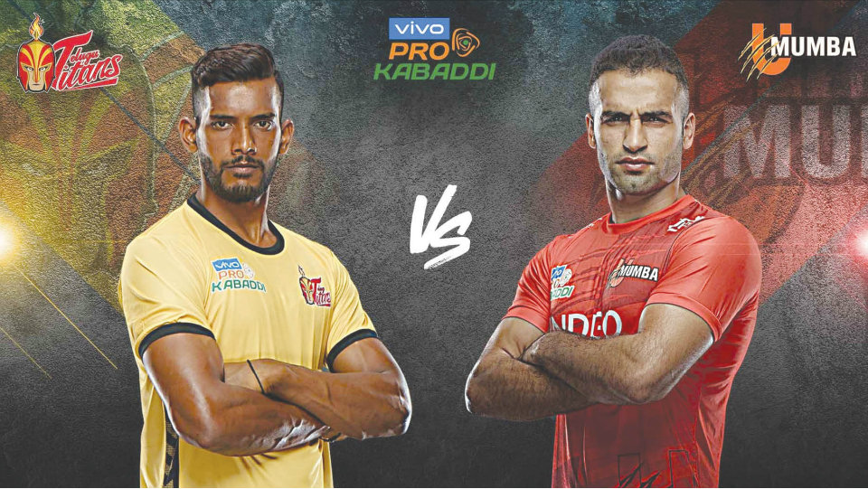 Pro Kabaddi League 2019: Telugu Titans to take on U Mumba in the opening match
