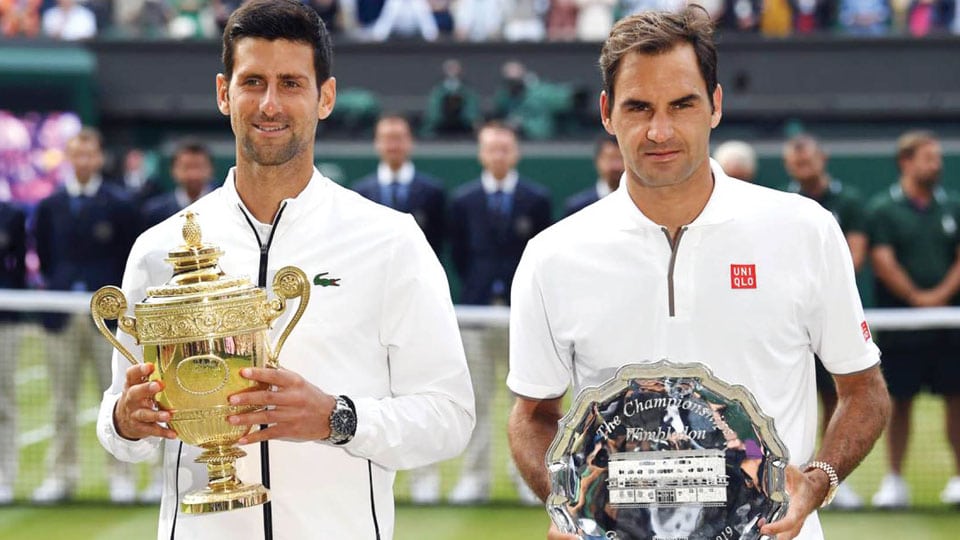 Wimbledon – 2019: Djokovic beats Federer in five-set thriller