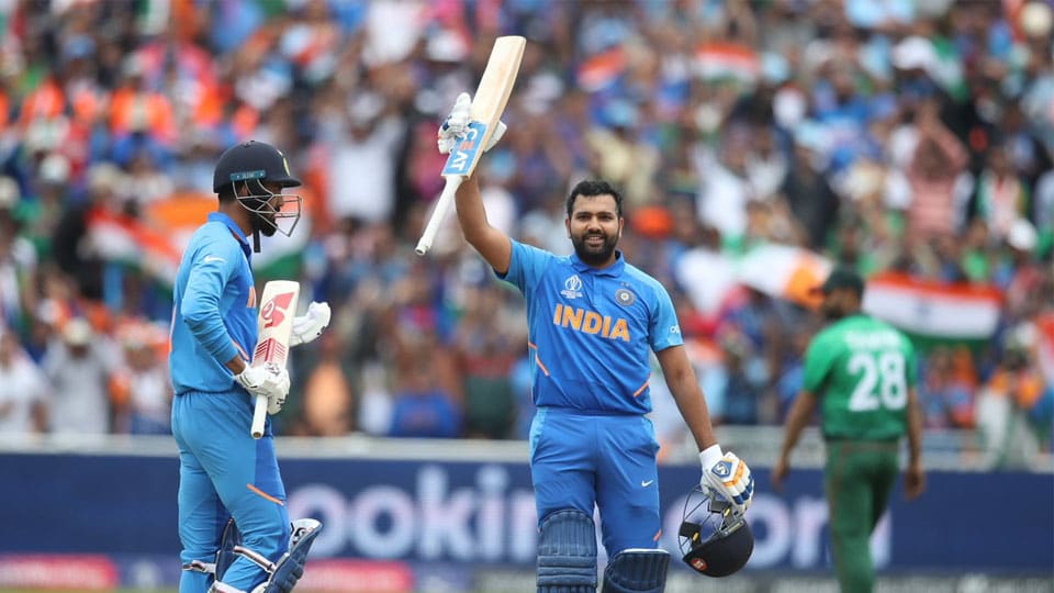 ICC World Cup 2019: India slides to semis by defeating Bangladesh
