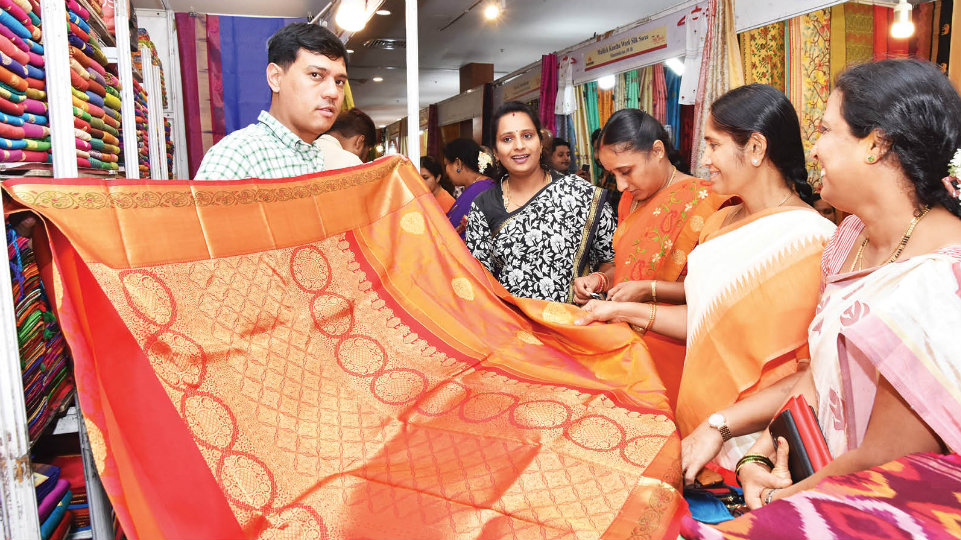 Silk India expo to conclude today