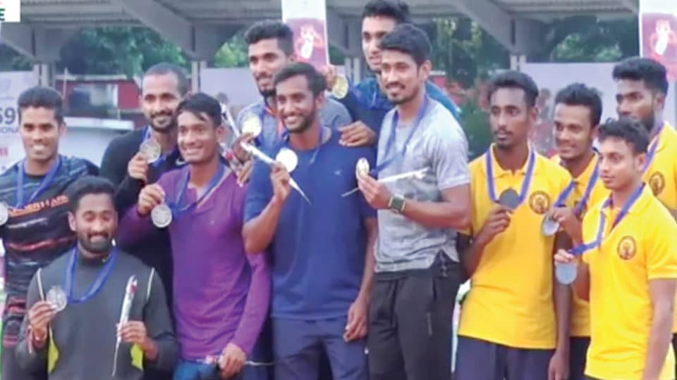 59th Inter-State Athletics Championship: Karnataka relay team bags gold