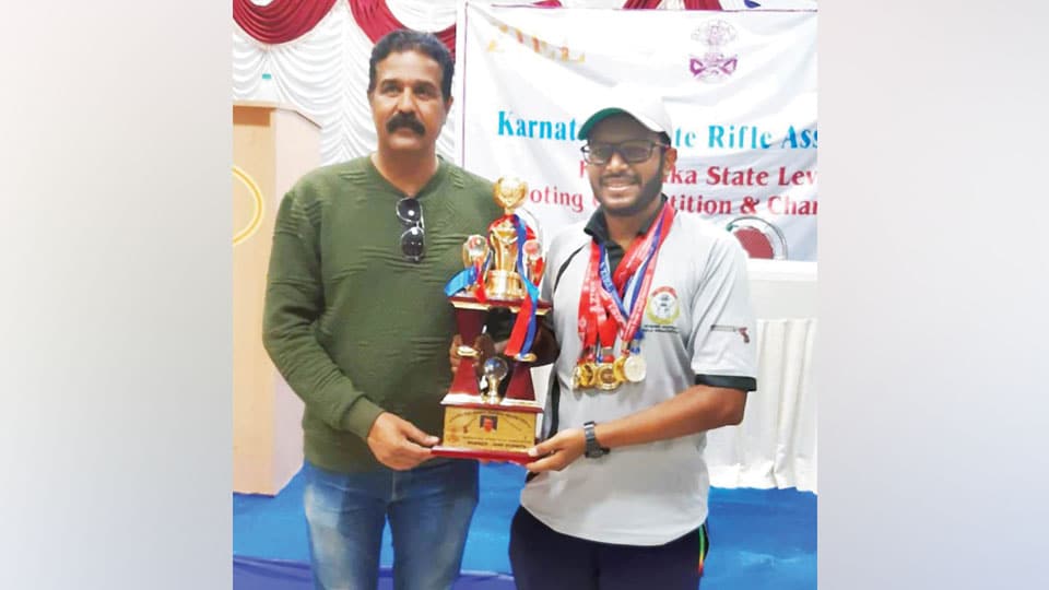 Karnataka State Shooting Championship: MDRA shooters excel