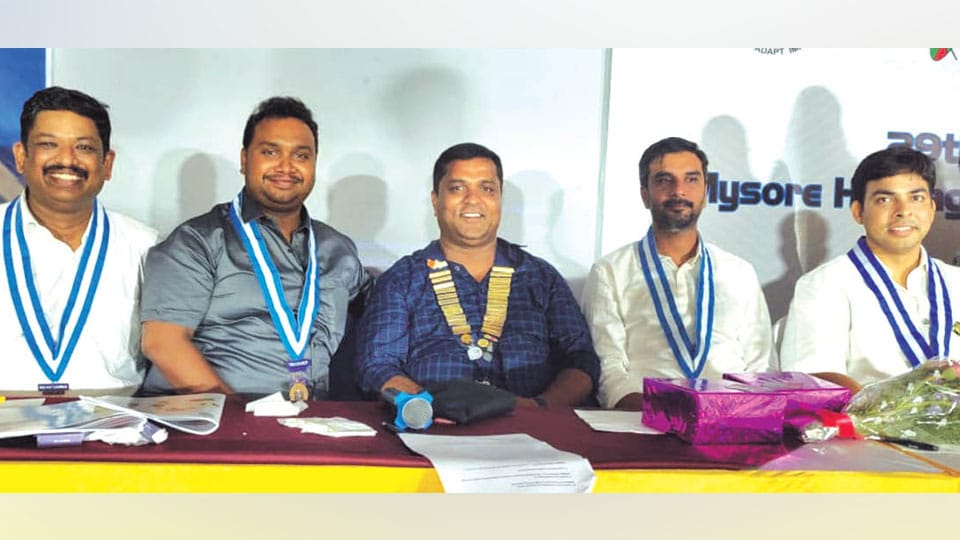 Mysore Heritage Round Table team