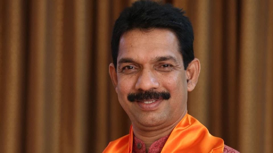 New BJP State Chief in city tomorrow