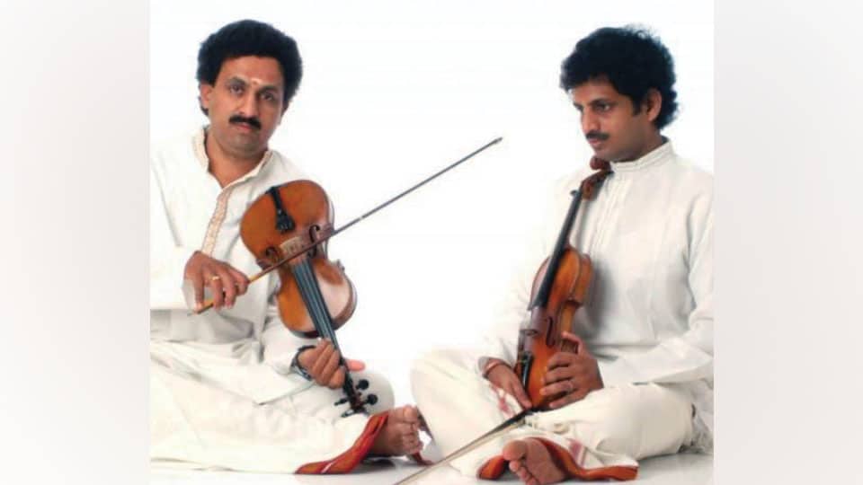 50 years of musical journey: Music Sabhas to felicitate Violinist  Vid. Mysore M. Nagaraj on Aug. 11