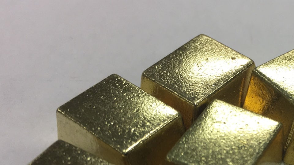 Gold ingot stolen from shop drawer