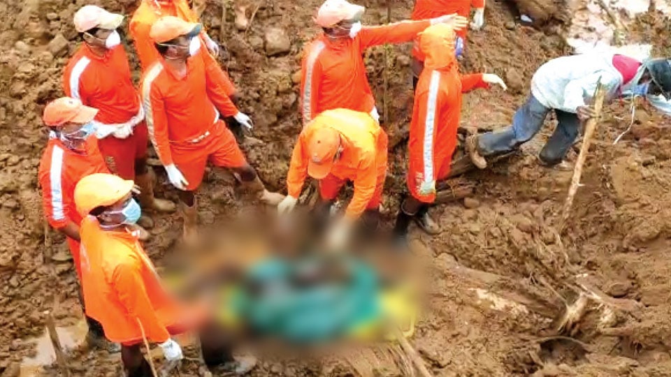 Another body found at Thora village: Death toll rises to 11 in Kodagu