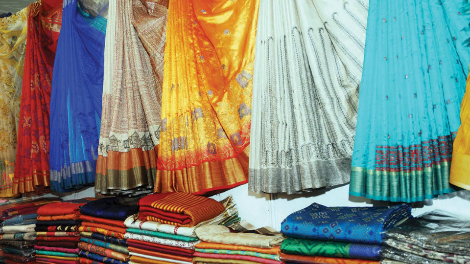 Week-long Silk Cotton expo at N.R. Choultry