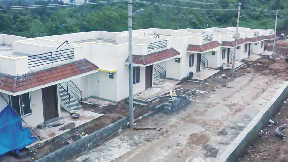 Amidst dark clouds, a silver lining One year to Kodagu disaster, 423 Govt. houses completed