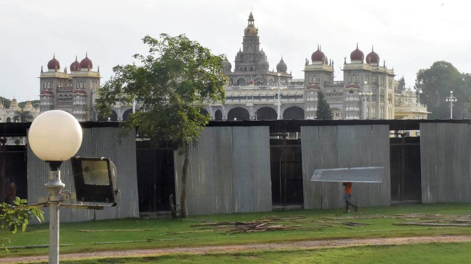 Dasara elephants to arrive at Palace tomorrow noon