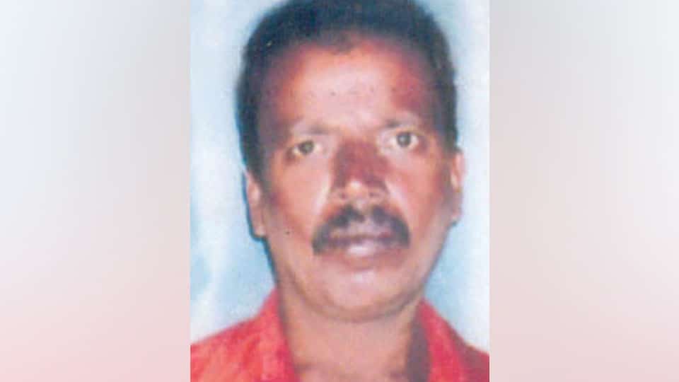Man goes missing from city