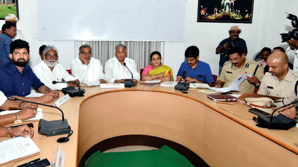 New District Minister holds first local Dasara meeting