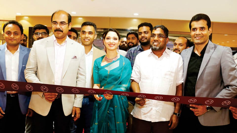 Malabar Gold opens its 26th showroom in State