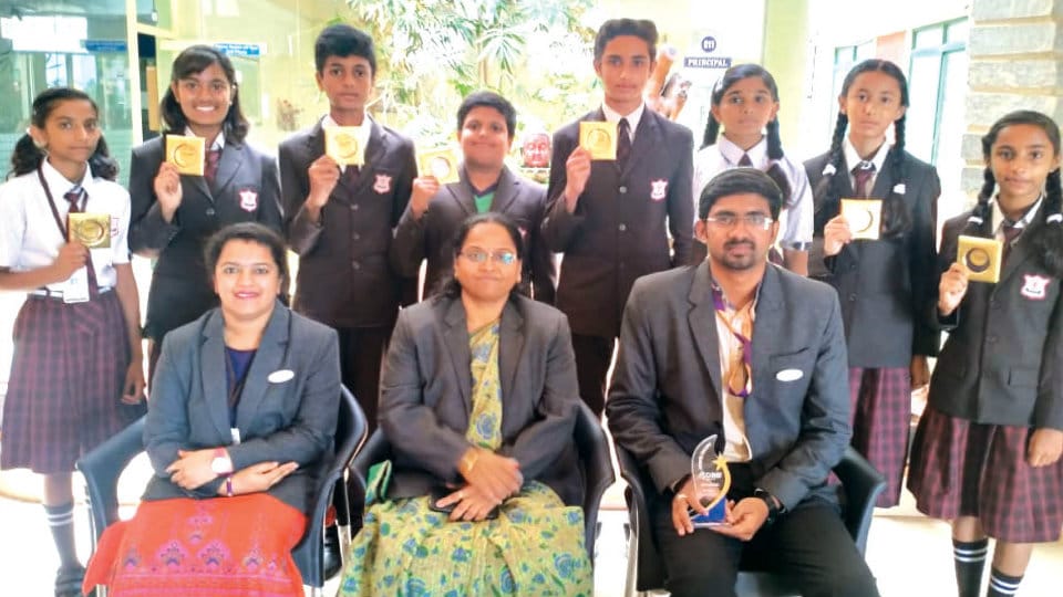 Medal-winners in AstroQuest Astronomy Examination