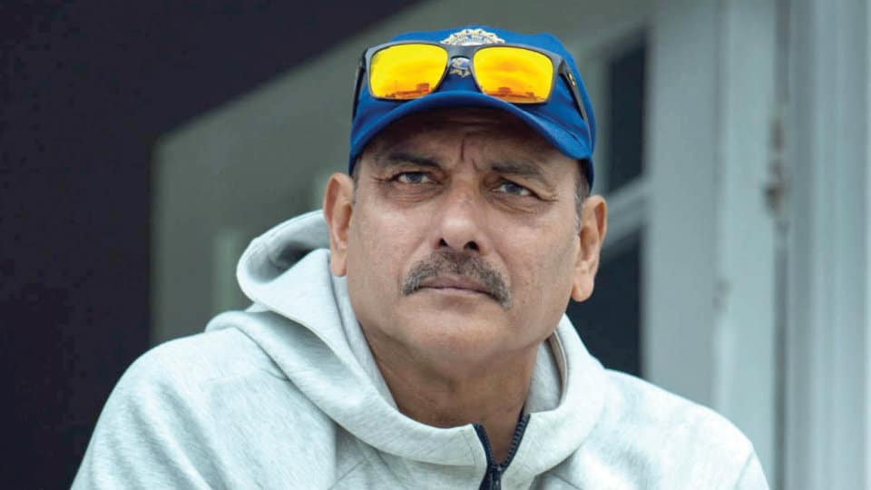 Ravi Shastri reappointed as Team India Head Coach