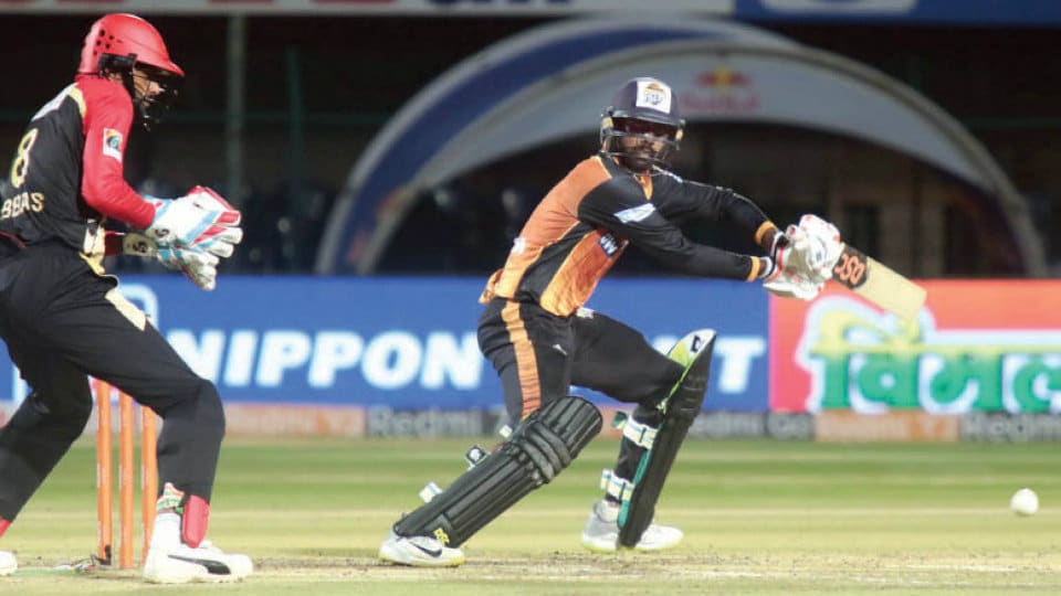 Tigers trounce Panthers to enter KPL final