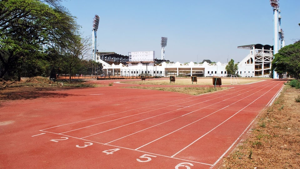 Two-day Athletic Meet in city from tomorrow