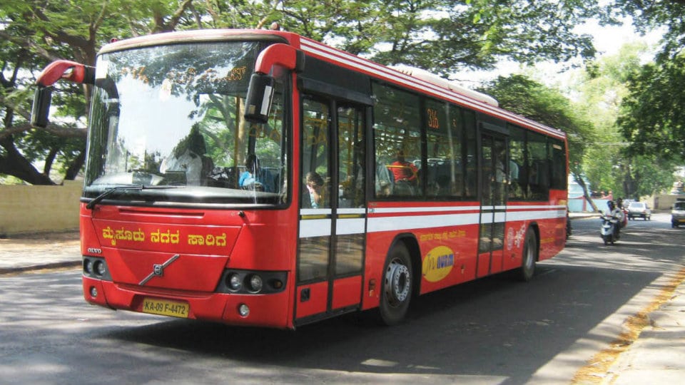Irregular City Bus service to Bogadi