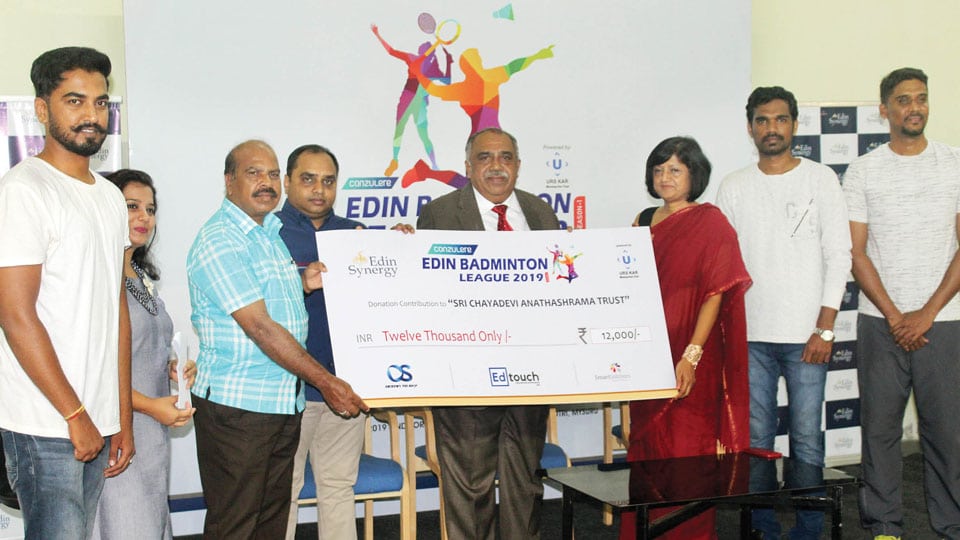 Edin Badminton League-2019: HRs, Academicians come together for a social cause