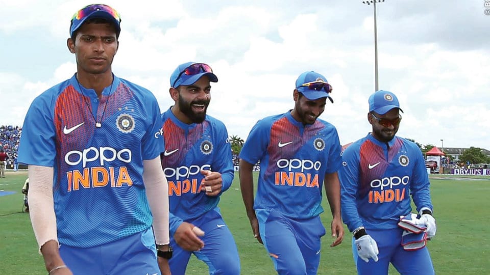 India off to a winning start