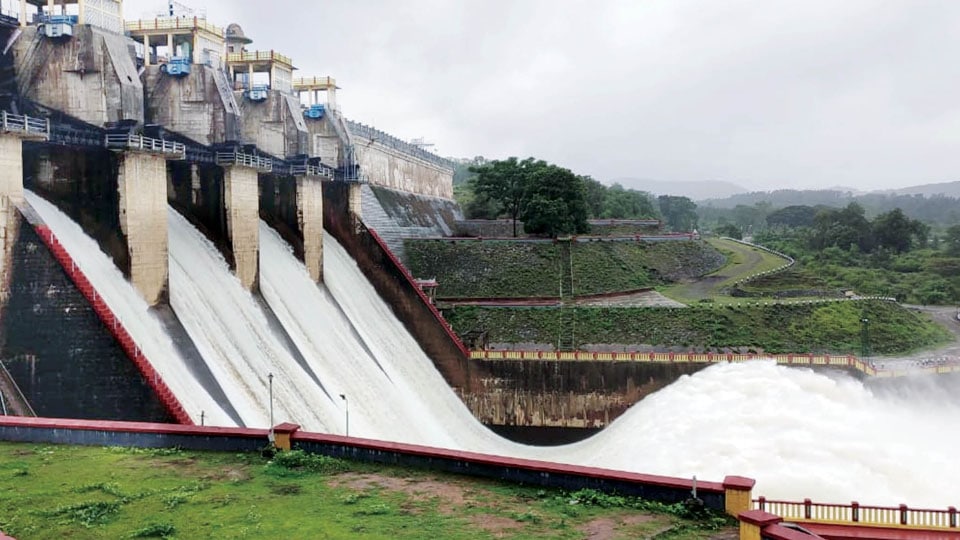 Floodgates Open: 90,000 cusecs being released from Kabini; 30,000 cusecs from Harangi