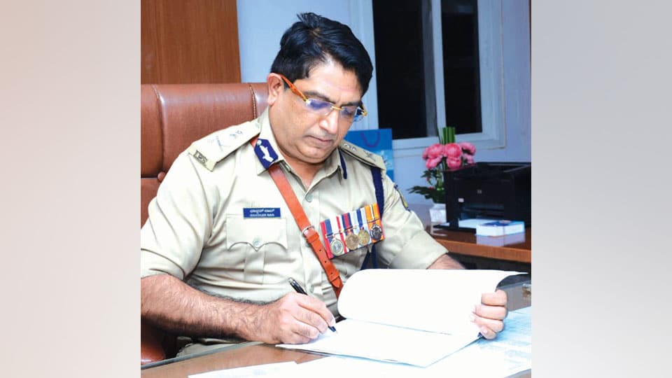 Bhaskar Rao is Bengaluru Police Commissioner