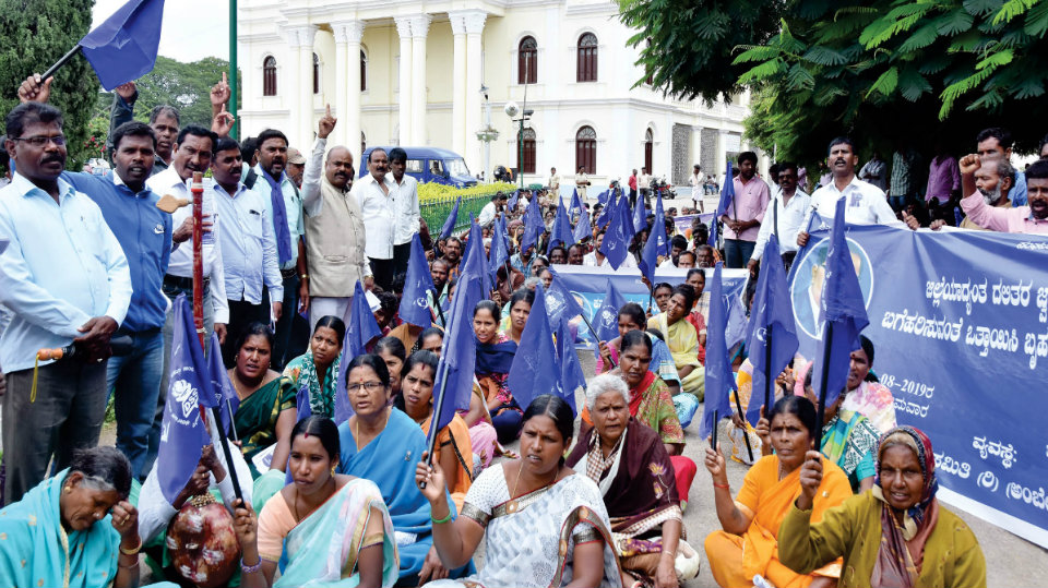 Problems galore:Dalits demand permanent solution