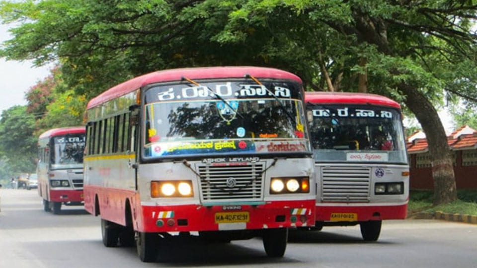Man killed in KSRTC bus accident