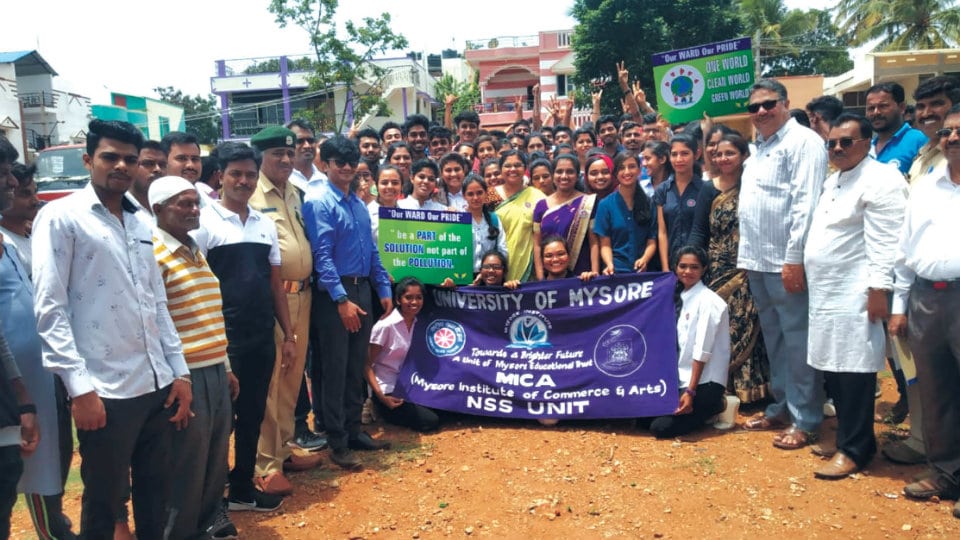 ‘My Ward My Pride’ cleanliness drive launched