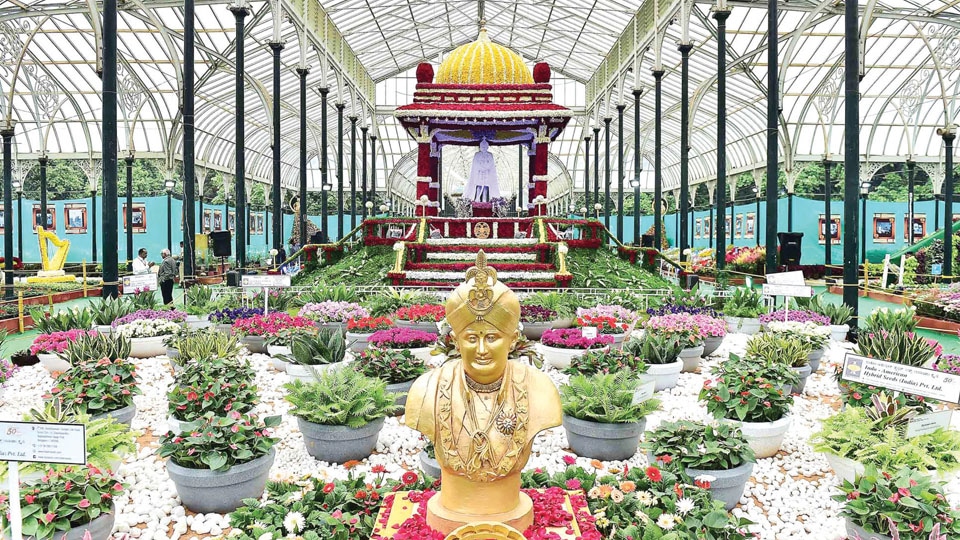Lalbagh Independence Day  Flower Show  to conclude on Aug. 18
