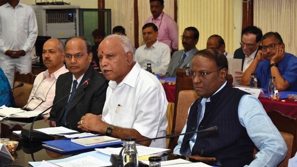 CM holds meeting of all DCs and ZP CEOs