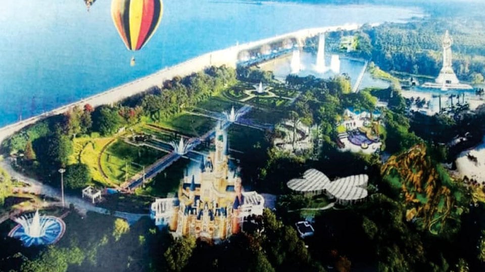 KRS Disneyland project SCRAPPED?