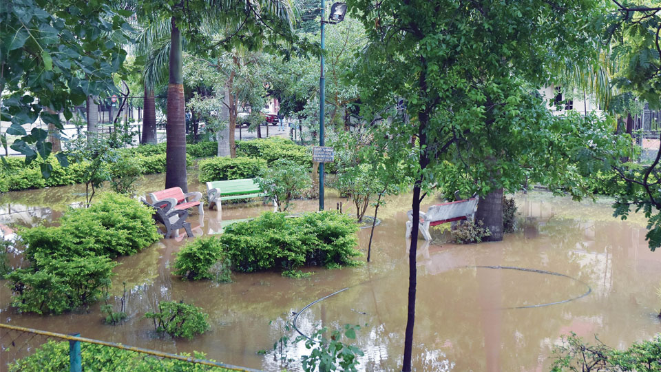 Four more days of rains in Mysuru