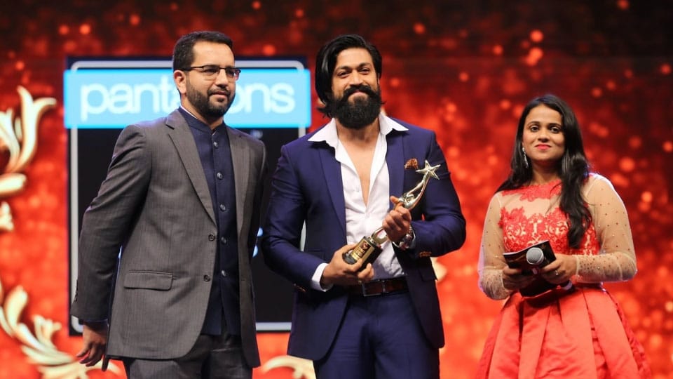 SIIMA Awards 2019: Yash bags Best Actor Award for ‘KGF’