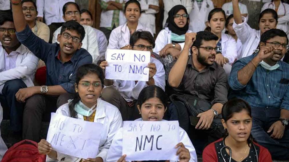 NMC Bill: Doctors to stage stir tomorrow