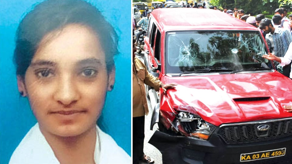 Joy drive serial accidents: Injured Journalism student dies at hospital