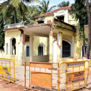 Five years on, Saraswathipuram Fire Station left to crumble