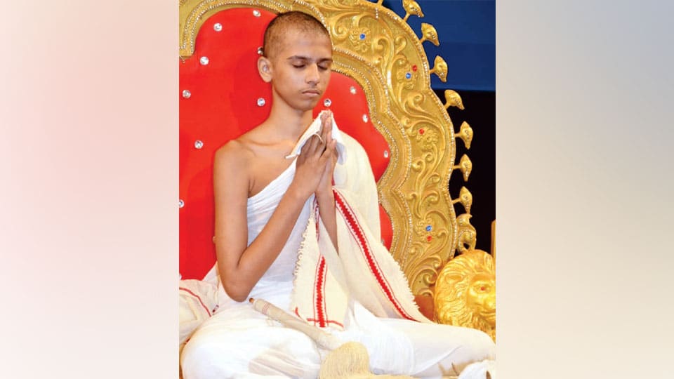 Jain Muni to perform ‘Maha Sathavadhana’ at Ganapathy Ashrama on Aug. 18