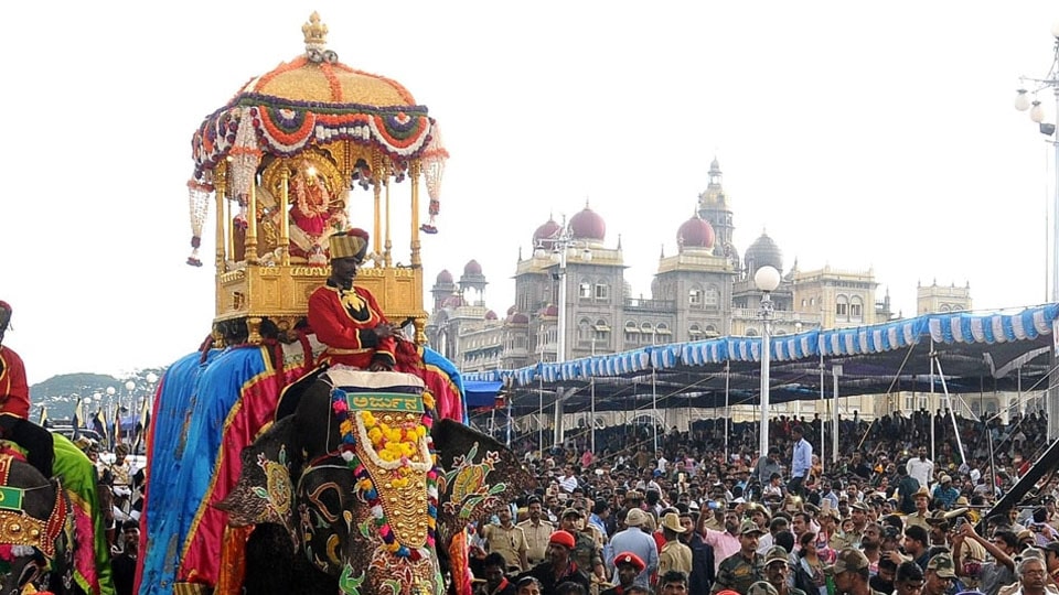 Dasara takes backseat amidst changed political equations