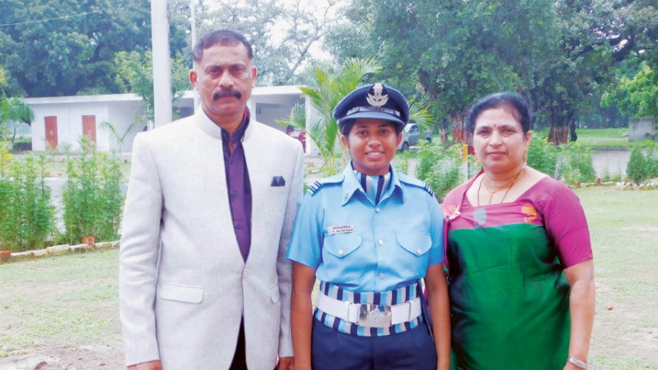 Doctor promoted as Flight Lieutenant
