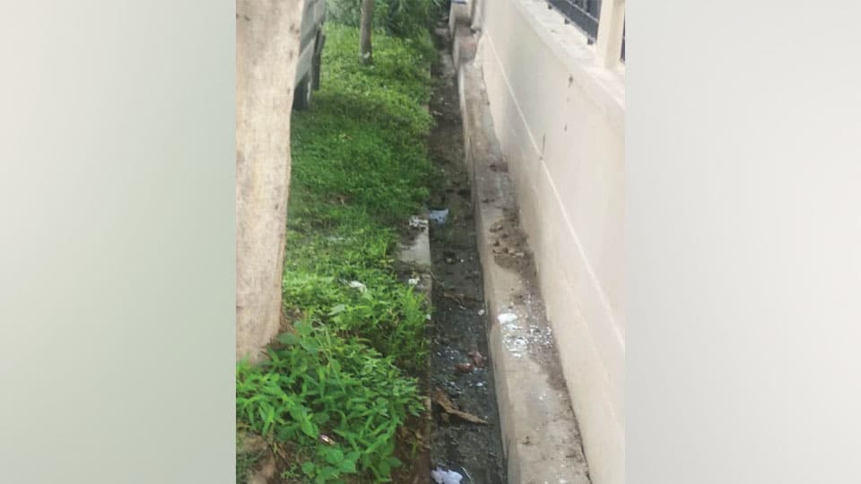 Clean this blocked drains in Ittigegud immediately