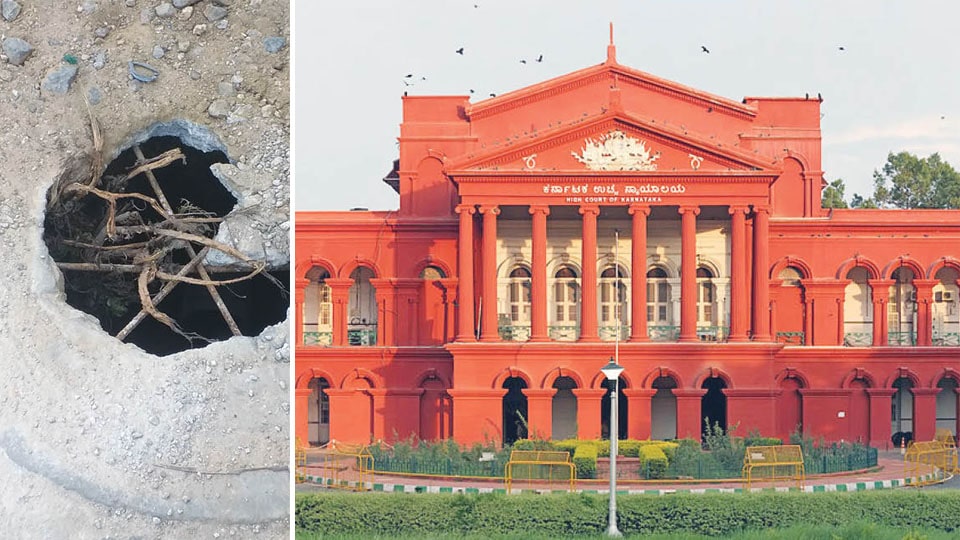 Pothole victims: Welcome decision by HC