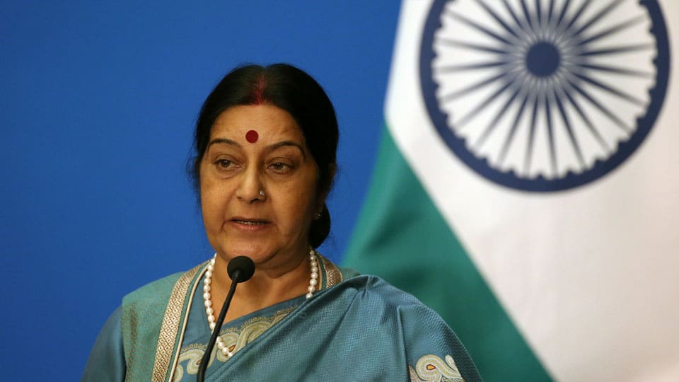 Former External Affairs Minister and BJP Stalwart Sushma Swaraj passes away