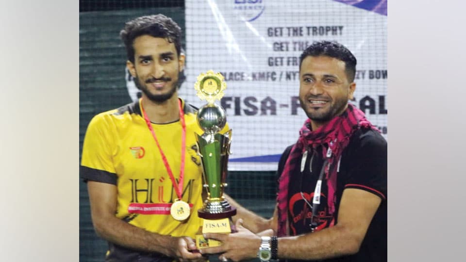 FISA – Futsal Tournament Concludes: Vikings bags winner’s trophy ; Blue Bells emerges runners-up